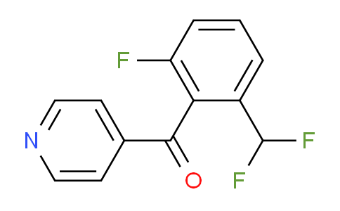 AM36768 | 1261800-39-8 | 4-(2-Fluoro-6-(difluoromethyl)benzoyl)pyridine