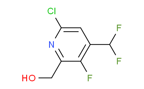 AM36771 | 1805385-08-3 | 6-Chloro-4-(difluoromethyl)-3-fluoropyridine-2-methanol