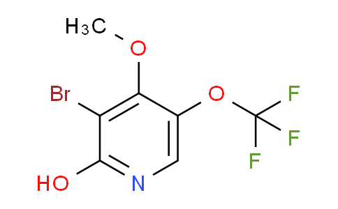 AM36773 | 1803997-63-8 | 3-Bromo-2-hydroxy-4-methoxy-5-(trifluoromethoxy)pyridine