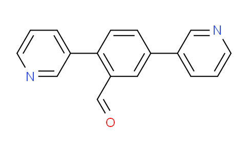 AM36775 | 1214336-36-3 | 2,5-Di(pyridin-3-yl)benzaldehyde