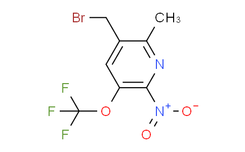 AM36776 | 1806259-03-9 | 3-(Bromomethyl)-2-methyl-6-nitro-5-(trifluoromethoxy)pyridine
