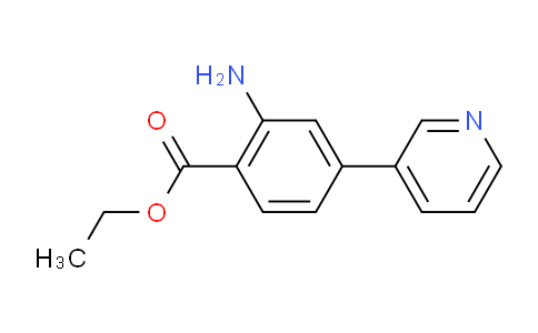Ethyl 2-amino-4-(pyridin-3-yl)benzoate