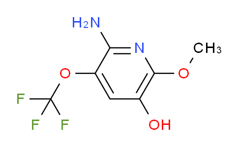 2-Amino-5-hydroxy-6-methoxy-3-(trifluoromethoxy)pyridine