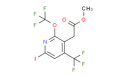 AM36789 | 1804355-62-1 | Methyl 6-iodo-2-(trifluoromethoxy)-4-(trifluoromethyl)pyridine-3-acetate