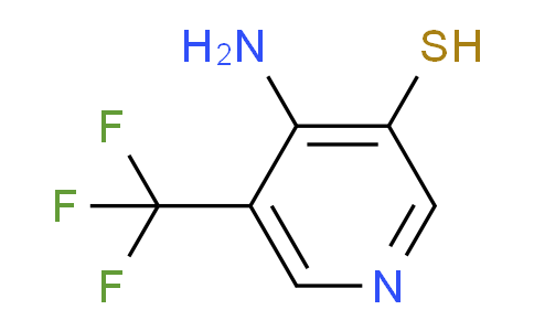AM36793 | 1806967-47-4 | 4-Amino-3-mercapto-5-(trifluoromethyl)pyridine