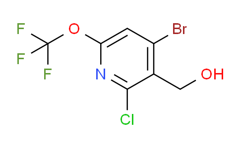 AM36796 | 1806014-76-5 | 4-Bromo-2-chloro-6-(trifluoromethoxy)pyridine-3-methanol