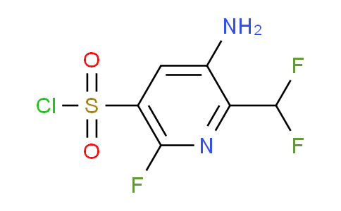 AM36799 | 1804510-61-9 | 3-Amino-2-(difluoromethyl)-6-fluoropyridine-5-sulfonyl chloride