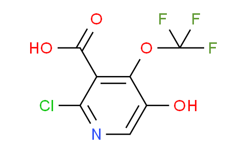 AM36802 | 1806217-19-5 | 2-Chloro-5-hydroxy-4-(trifluoromethoxy)pyridine-3-carboxylic acid