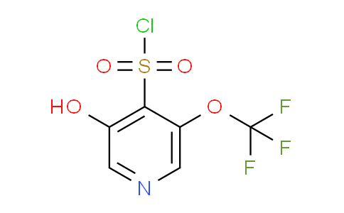 AM36803 | 1804595-47-8 | 3-Hydroxy-5-(trifluoromethoxy)pyridine-4-sulfonyl chloride