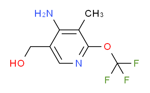AM36804 | 1804526-29-1 | 4-Amino-3-methyl-2-(trifluoromethoxy)pyridine-5-methanol