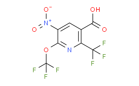 AM36807 | 1361787-41-8 | 3-Nitro-2-(trifluoromethoxy)-6-(trifluoromethyl)pyridine-5-carboxylic acid