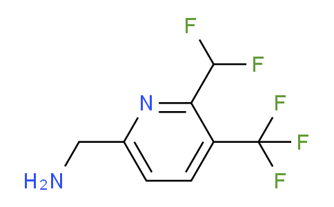 AM36810 | 1805133-02-1 | 6-(Aminomethyl)-2-(difluoromethyl)-3-(trifluoromethyl)pyridine