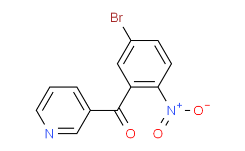 AM36811 | 1261561-37-8 | 3-(5-Bromo-2-nitrobenzoyl)pyridine