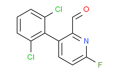 AM36813 | 1361722-43-1 | 3-(2,6-Dichlorophenyl)-6-fluoropicolinaldehyde