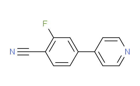 AM36814 | 1214361-55-3 | 2-Fluoro-4-(pyridin-4-yl)benzonitrile