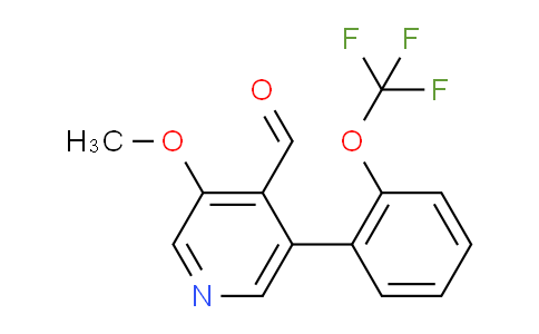 AM36815 | 1261620-69-2 | 3-Methoxy-5-(2-(trifluoromethoxy)phenyl)isonicotinaldehyde