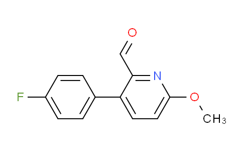 AM36817 | 1227583-63-2 | 3-(4-Fluorophenyl)-6-methoxypicolinaldehyde