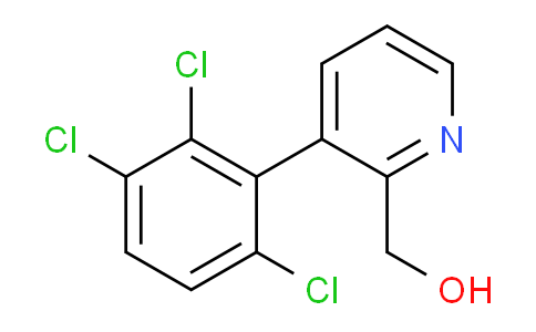 3-(2,3,6-Trichlorophenyl)pyridine-2-methanol