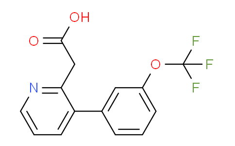 3-(3-(Trifluoromethoxy)phenyl)pyridine-2-acetic acid