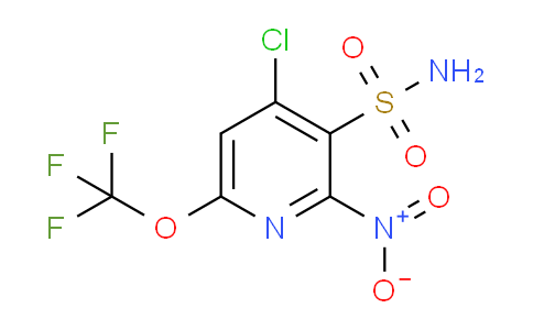 AM36827 | 1806240-91-4 | 4-Chloro-2-nitro-6-(trifluoromethoxy)pyridine-3-sulfonamide