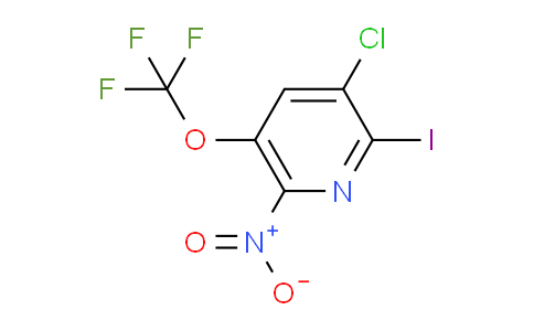 AM36830 | 1806106-52-4 | 3-Chloro-2-iodo-6-nitro-5-(trifluoromethoxy)pyridine