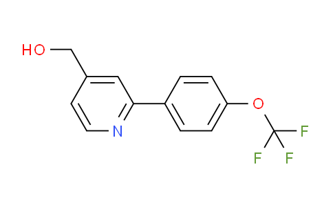 AM36832 | 1198794-02-3 | 2-(4-(Trifluoromethoxy)phenyl)pyridine-4-methanol