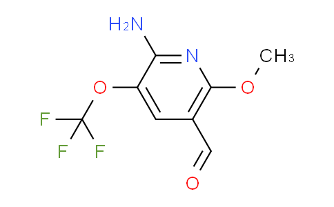 AM36834 | 1804429-76-2 | 2-Amino-6-methoxy-3-(trifluoromethoxy)pyridine-5-carboxaldehyde