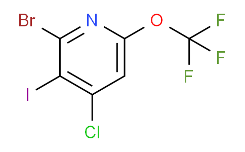 AM36837 | 1806013-13-7 | 2-Bromo-4-chloro-3-iodo-6-(trifluoromethoxy)pyridine