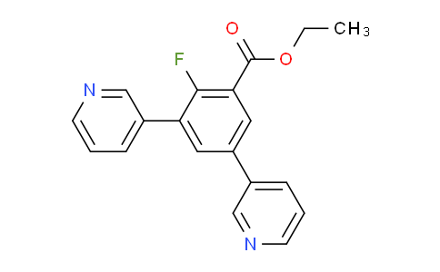 AM36838 | 1214330-60-5 | Ethyl 2-fluoro-3,5-di(pyridin-3-yl)benzoate