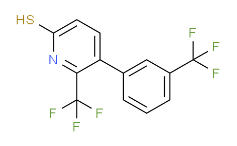 AM36840 | 1261566-26-0 | 6-Mercapto-2-(trifluoromethyl)-3-(3-(trifluoromethyl)phenyl)pyridine