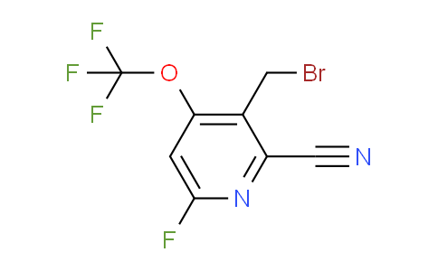 AM36842 | 1804329-41-6 | 3-(Bromomethyl)-2-cyano-6-fluoro-4-(trifluoromethoxy)pyridine