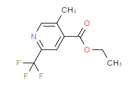 AM36845 | 1823269-63-1 | Ethyl 5-methyl-2-(trifluoromethyl)pyridine-4-carboxylate