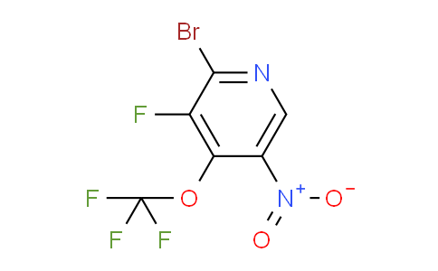 AM36846 | 1806111-24-9 | 2-Bromo-3-fluoro-5-nitro-4-(trifluoromethoxy)pyridine