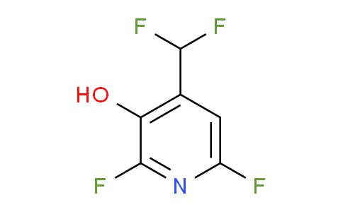 AM36849 | 1804704-63-9 | 2,6-Difluoro-4-(difluoromethyl)-3-hydroxypyridine