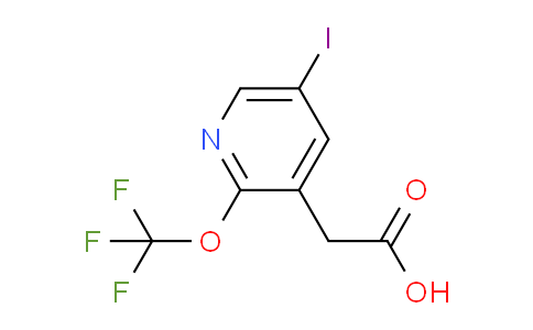 AM36850 | 1803973-76-3 | 5-Iodo-2-(trifluoromethoxy)pyridine-3-acetic acid