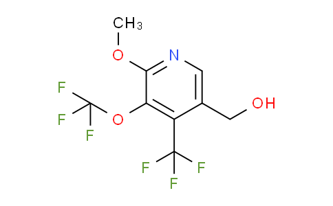 AM36851 | 1806761-19-2 | 2-Methoxy-3-(trifluoromethoxy)-4-(trifluoromethyl)pyridine-5-methanol