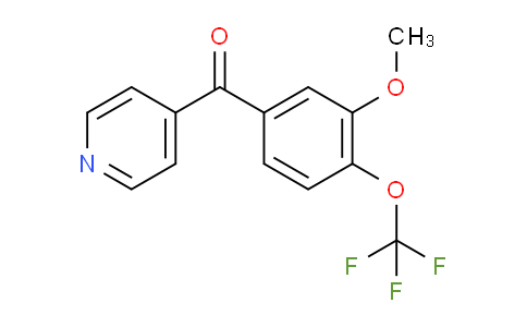 AM36853 | 1261674-96-7 | 4-(3-Methoxy-4-(trifluoromethoxy)benzoyl)pyridine