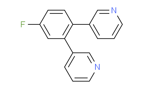 AM36854 | 1214355-53-9 | 3-(5-Fluoro-2-(pyridin-3-yl)phenyl)pyridine