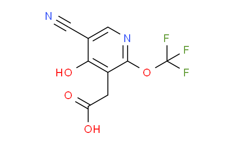 AM36855 | 1804474-29-0 | 5-Cyano-4-hydroxy-2-(trifluoromethoxy)pyridine-3-acetic acid