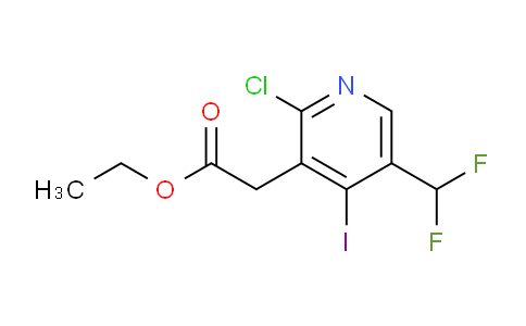 AM36856 | 1806895-28-2 | Ethyl 2-chloro-5-(difluoromethyl)-4-iodopyridine-3-acetate