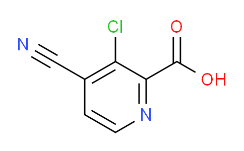 AM36860 | 1805153-36-9 | 3-Chloro-4-cyanopicolinic acid