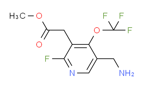 AM36863 | 1804336-37-5 | Methyl 5-(aminomethyl)-2-fluoro-4-(trifluoromethoxy)pyridine-3-acetate