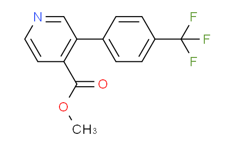 Methyl 3-(4-(trifluoromethyl)phenyl)isonicotinate