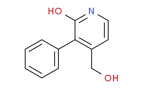 2-Hydroxy-3-phenylpyridine-4-methanol