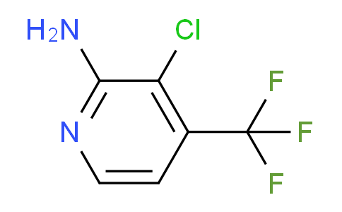2-Amino-3-chloro-4-(trifluoromethyl)pyridine