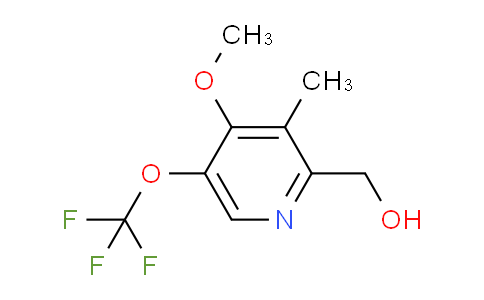 AM36873 | 1806233-53-3 | 4-Methoxy-3-methyl-5-(trifluoromethoxy)pyridine-2-methanol