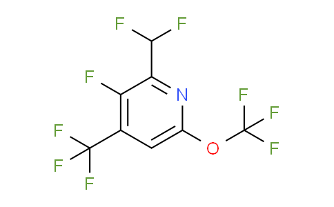 AM36875 | 1803680-55-8 | 2-(Difluoromethyl)-3-fluoro-6-(trifluoromethoxy)-4-(trifluoromethyl)pyridine