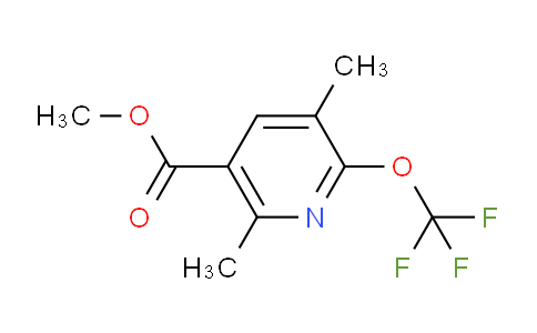 AM36877 | 1804293-68-2 | Methyl 3,6-dimethyl-2-(trifluoromethoxy)pyridine-5-carboxylate