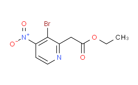 AM36878 | 1805471-31-1 | Ethyl 3-bromo-4-nitropyridine-2-acetate