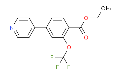 AM36879 | 1214349-12-8 | Ethyl 4-(pyridin-4-yl)-2-(trifluoromethoxy)benzoate